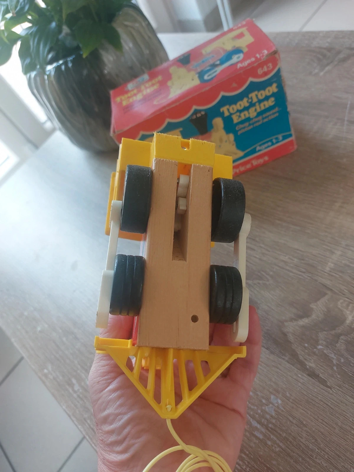 Toot-Toot engin Fisher-Price Toys en très bon état 🌸 – photo 6